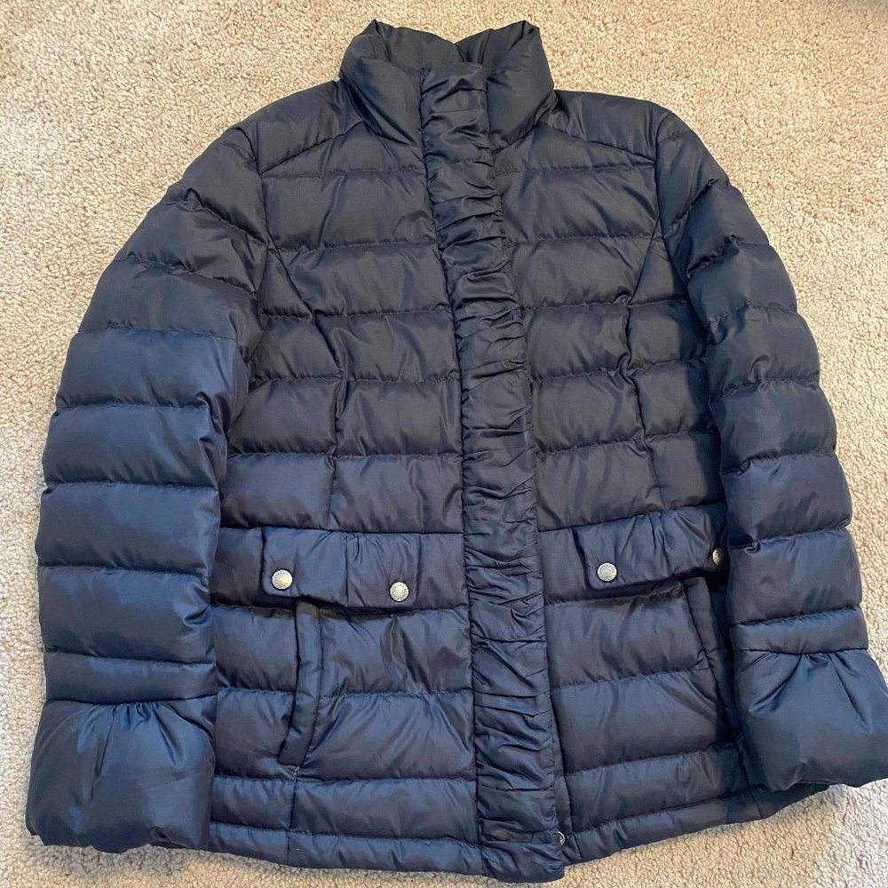 Brooks Brothers Down Jacket- Navy size 4